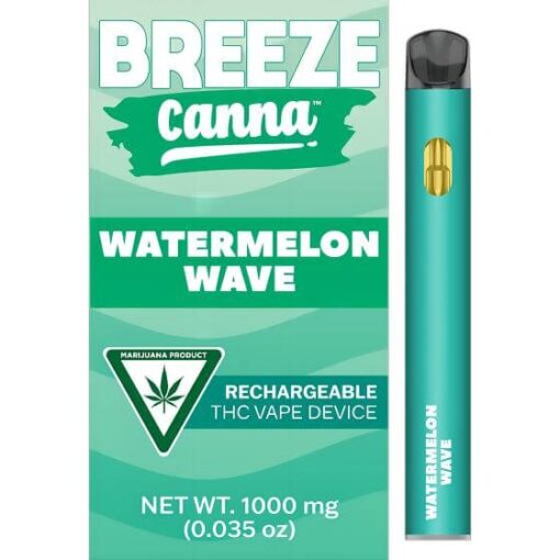 breeze canna vape