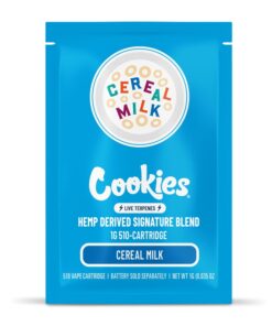 Cereal Milk Vape Cartridge
