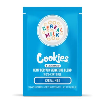 Cereal Milk Vape Cartridge
