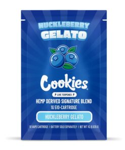 Huckleberry Gelato Vape Cartridge