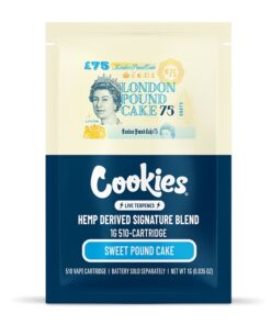 London Pound Cake Vape Cartridge