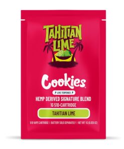 Tahitian Lime Vape Cartridge