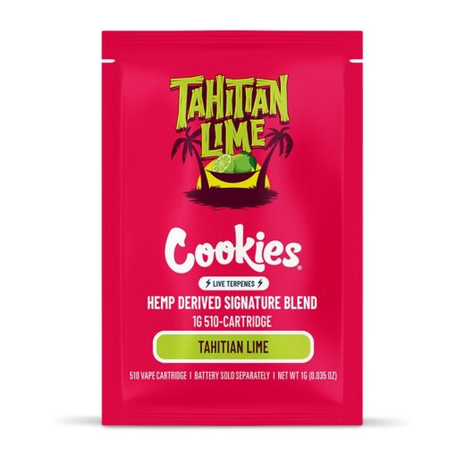 Tahitian Lime Vape Cartridge